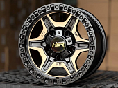 Литые диски BLACK RHINO XTS06 GLOSS BLACK FACE 15” 5x139.7 ET-15 8J D110