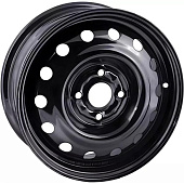 Trebl 6515T 5.5x14 4*100 ET39 DIA56.6 Black Штампованный