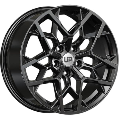 WUP UP110 7.5x17 5*114.3 ET40 DIA67.1 Silver Classic Литой