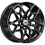 WUP UP110 7.5x17 5*112 ET40 DIA57.1 New Black Литой