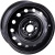 Trebl 6515T 5.5x14 4*100 ET39 DIA56.6 Black Штампованный