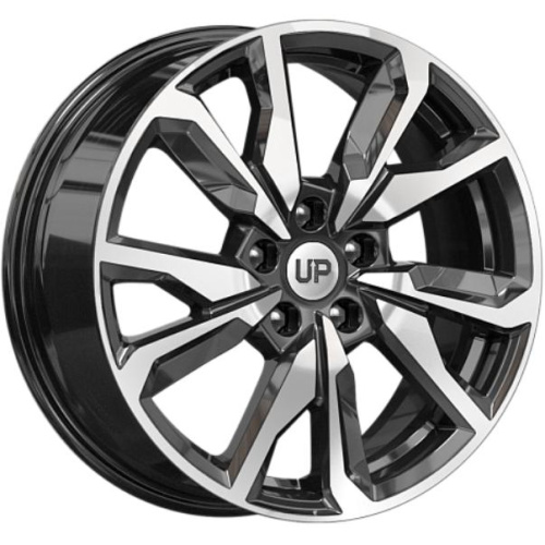 WUP UP114 7x17 5*114.3 ET39 DIA60.1 New Diamond Литой