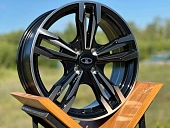 Литые диски Lada SY6002  16, 4X98, GLOSS BLACK FACE (ET: 35, DIA: 73.1, W: 6.5)