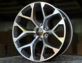 Литые диски DODGE / Chevrolet DARK GREY FACE 22” 6x139.7 ET24 9J D78.1