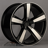 Диски Powcan 3S1239 9.5x21/5x112 D66.5 ET26 BKF