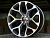 Литые диски DODGE / Chevrolet DARK GREY FACE 22” 6x139.7 ET24 9J D78.1