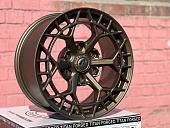 Литые диски FUEL CHARGER TF21 F7721 17, 6x139.7, MATTE BRONZE (DIA: 110, W: 9)
