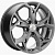 Khomen KHW 1702 7x17 5*114.3 ET45 DIA60.1 Gray Литой