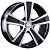 LS 950 6.5x16 5*114.3 ET43 DIA67.1 BKF Литой