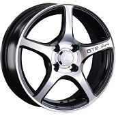 LS 537 6.5x16 4*108 ET26 DIA65.1 BKF Литой