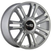 Replica LA CL5 9x22 6*139.7 ET24 DIA78.1 Silver Литой
