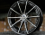 Литые диски WheelForce FlowForming GLOSS BLACK FACE 18” 5x114.3 ET35 8J D73.1
