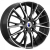 K&K Солт 6.5x17 5*114.3 ET40 DIA66.1 Алмаз черный Литой