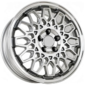Sakura Wheels YA9661 5.5x15 4*100 ET40 DIA67.1 LK4 Литой