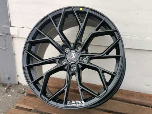 Литые диски KOKO SL558 19, 5x112, MATTE BLACK (ET: 40, DIA: 66.6, W: 9.5)