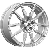 Wheels UP UP121 7x17 5*105 ET42 DIA56.6 Silver Classic Литой