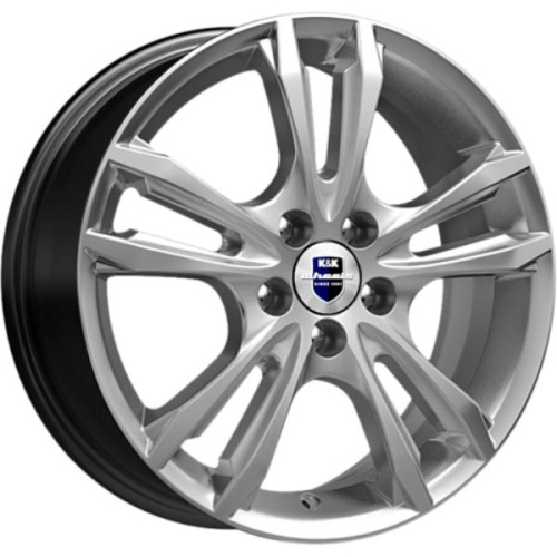 K&K Samara 6x16 5*114.3 ET45 DIA67.1 Алмаз черный Литой
