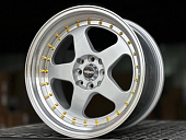 Литые диски ROTIFORM ROC SILVER FACE 17” 4x100 ET20 9J D73.1