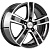 X'trike X-108 7x16 5*112 ET45 DIA66.6 BKFP Литой