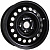 Trebl 9980 6.5x16 5*114.3 ET52.5 DIA67.1 Black Штампованный