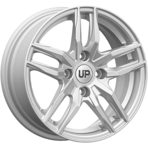 WUP UP125 6x15 4*100 ET30 DIA67.1 Silver Classic Литой