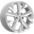 Скад КР011 7.5x18 5*114.3 ET45 DIA67.1 Elite silver Литой