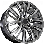 Kipardo KF67 9x21 5*114.3 ET30 DIA60.1 Hyper Black Литой