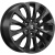 K&K KP007 8x20 6*139.7 ET42 DIA75.1 Черный Матовый Литой
