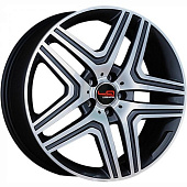 Replica LA MR67 7.5x17 5*112 ET47 DIA66.6 MBFP Литой