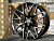 Кованые диски Mercedes-Benz GLS GLE SATIN BLACK 22” 5x112 ET45/47 10/11.5J D66.6