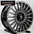 Диски RGW Wheels RGW204 10.0x22/5x130 D84.1 ET33 BKF Black Clear 