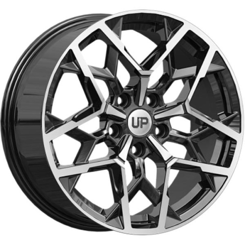 WUP UP110 7.5x17 5*114.3 ET40 DIA66.1 Silver Classic Литой