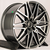 Диски Powcan BK5771 10.0x20/5x120 D74.1 ET40 GMF