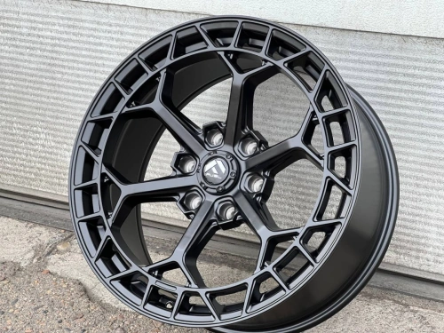 Литые диски FUEL FA721 20, 6x139.7, HYPER SILVER (ET: 20, DIA: 110, W: 9)