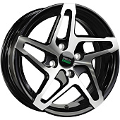 Megami MGM-34 6x14 4*100 ET35 DIA73.1 BFP Литой
