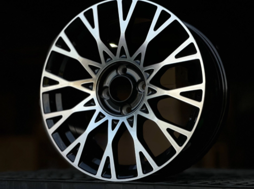 Литые диски LADA YF0447 FlowForming (DIA:58.1) 16, 4X98, GLOSS BLACK FACE (ET: 35, W: 6.5)