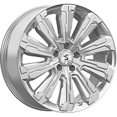 K&K Humber 8x20 5*108 ET36 DIA65.1 Elite silver Литой