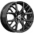 Wheels UP UP124 6.5x16 4*114.3 ET40 DIA66.1 New Black Литой