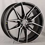 Диски KoKo Kuture SL525 8.5x19/5x114.3 D73.1 ET35 Gloss Black Face