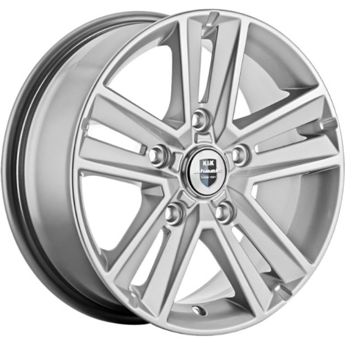 K&K Арена 6.5x16 5*139.7 ET40 DIA98.1 Алмаз черный Литой