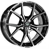 Megami MGM-22 6.5x15 5*100 ET38 DIA57.1 BKF Литой