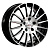 X'trike X-128 6.5x16 5*114.3 ET45 DIA67.1 BKFP Литой