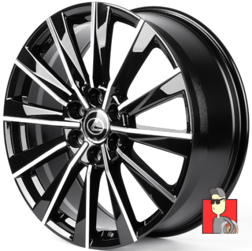 Комплект дисков Lexus 22x8.5 et56 6x139.7 d95.1