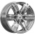 K&K R8 7.5x17 6*114.3 ET39 DIA67.1 Алмаз черный Литой