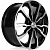 X'trike X-117 6.5x16 5*108 ET43 DIA67.1 BKFP Литой