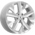 K&K KP011 7.5x18 5*114.3 ET45 DIA67.1 Elite silver Литой