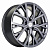 Khomen KHW 1806 7x18 5*114.3 ET48.5 DIA67.1 Gray Литой