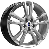 K&K Samara 6x16 4*98 ET35 DIA58.6 Дарк платинум Литой