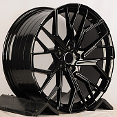 Диски KoKo Kuture YF0466 9.0x21/5x112 D66.45 ET30 Gloss Black