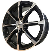 Carwel Бета 6x15 4*108 ET45 DIA63.3 BL Литой